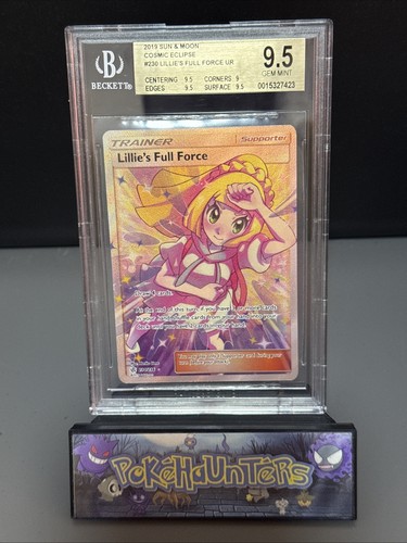 Lillie's Full Force graded BGS 9.5 for sale on eBay