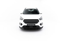 Maxton Design Frontlippe Passend FüR Ford Kuga St-Line Mk2 FL Schwarz Hochglanz