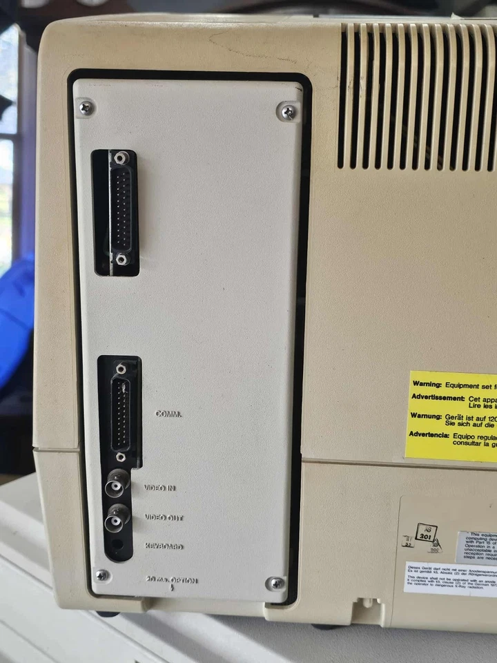 SELTEN RETRO VINTAGE DIGITAL EQUIPMENT CORPORATION DEC VT100 LANPAR TERMINAL Tech - Bild 3 von 4