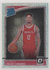 2018-19 Panini Donruss Optic Rated Rookie Choice Prizm Vincent Edwards #165 y0i