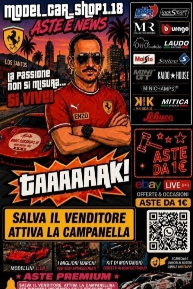 ENTRA IN LIVE! Il paradiso del Modellismo da 1€!