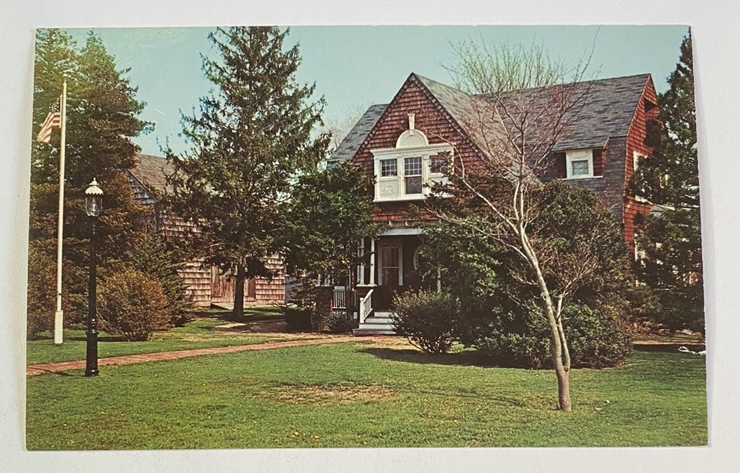Vintage Postcard ~ Southold Historical Society ~ Long Island New York NY