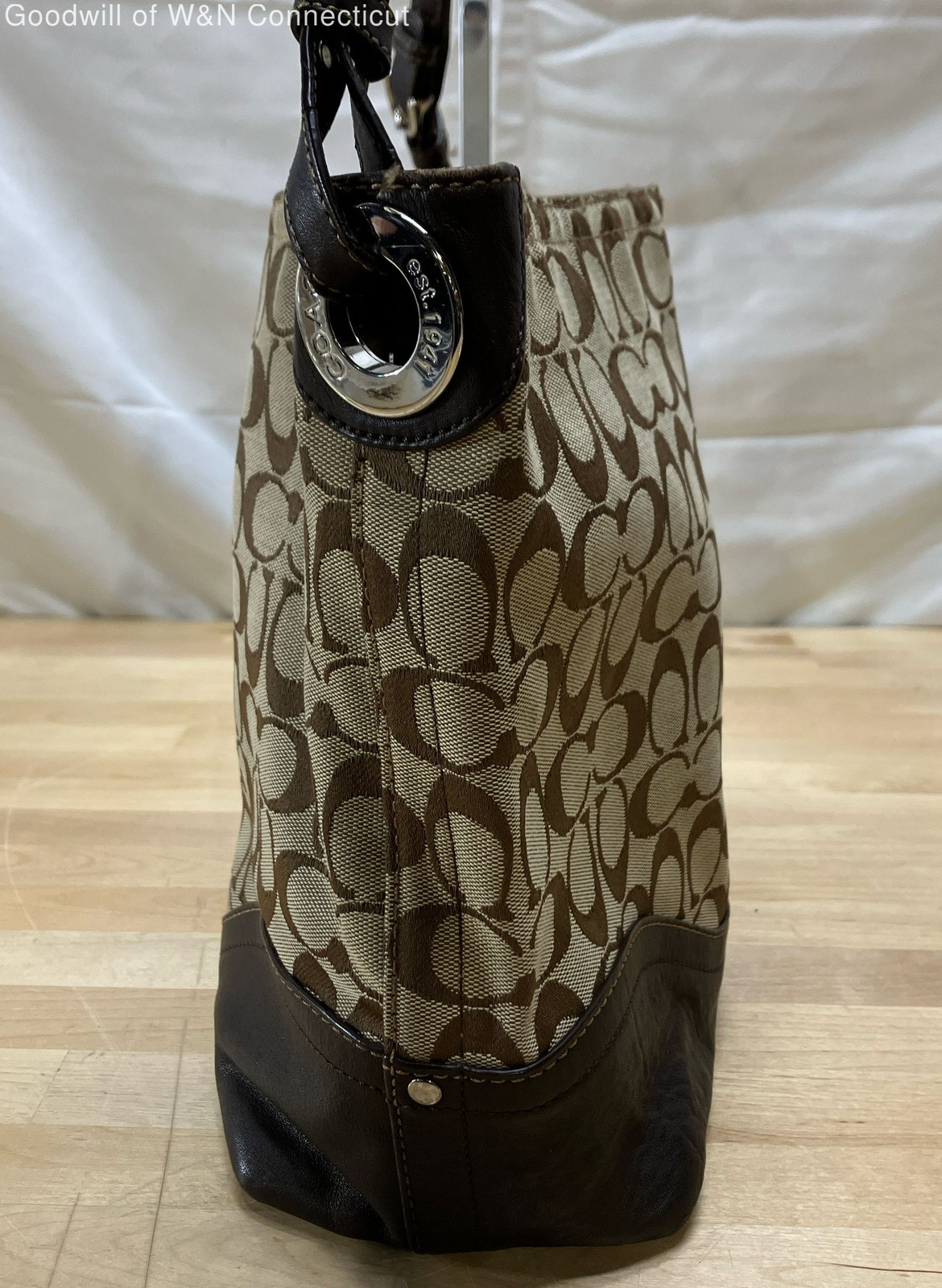 Authenticated Coach Women's Brown Basic - image 5