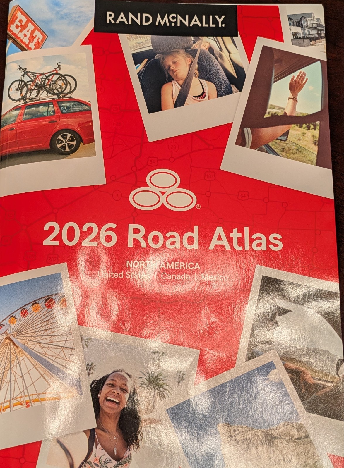 2026 Rand McNally State Farm Road Atlas 2026-New!!-Outstanding Design ...