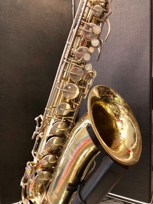 Buescher 400 Tenorsaxofon Saxophon Tenor USA mit Video