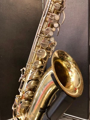 Buescher 400 Tenorsaxofon Saxophon Tenor USA mit Video - Bild 1 von 4