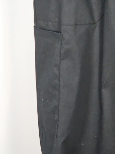 Cherokee Black Workwear Stretch Womans Drawstring Cargo Tall Scrub Pants XL NWT - Picture 7 of 13