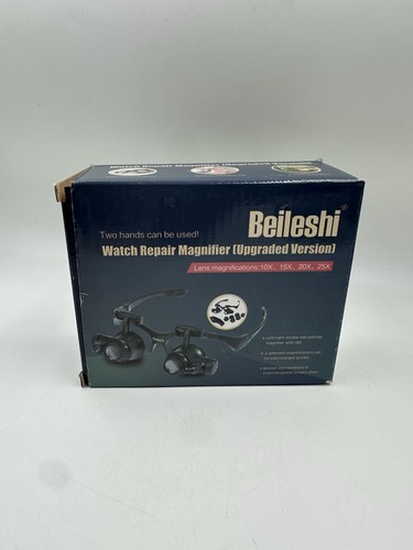 Beileshi Watch Repair Magnifier (Upgraded Version) 10X 15X 20X 25X - Picture 3 of 3
