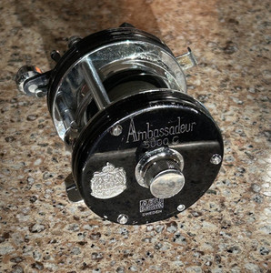Ambassadeur 5000C Deluxe for sale | eBay Ambassadeur 5000C Deluxe for sale | eBay
