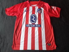 MAGLIA SHIRT CAMISETA NIKE CALCIO  FOOTBALL ATLETICO DE MADRID NIKE L HOME. N°16