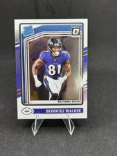 2024 Panini Donruss Optic - Rated Rookie Devontez Walker #228 (RC)