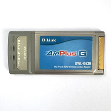 D-Link AirPlus G DWL-G630 Laptop Notebook PCM...