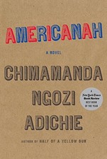 AMERICANAH: A NOVEL (THORNDIKE PRESS LARGE PRINT PEER By Chimamanda Ngozi NEW