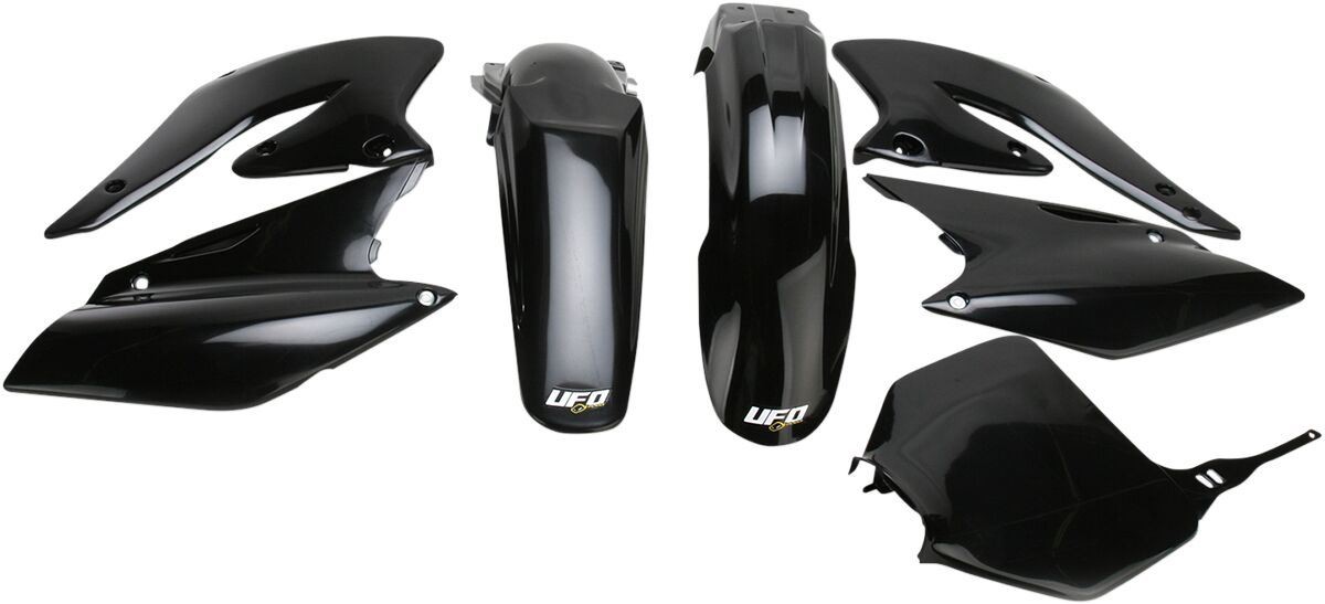UFO Complete Body Kit For Suzuki RM-Z 250 04-06 Black Sukit403e-001
