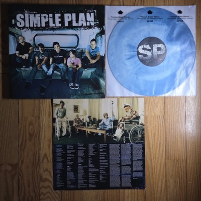 Simple Plan - Still Not Getting Any Starburst Vinyl / LP / Schallplatte