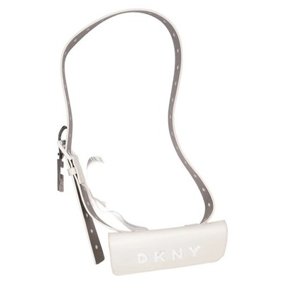 DKNY, Gürteltasche, Unisex (Erwachsene), Polyurethan, Weiß, 16.5, 3, 9 cm #1S4