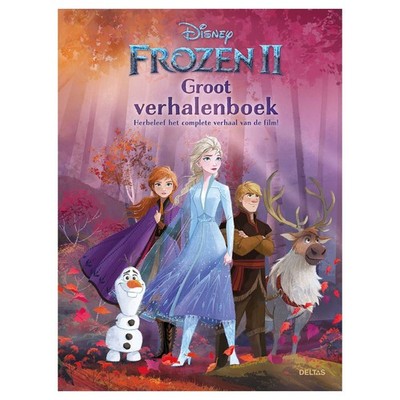Deltas Disney Frozen 2 großes Bilderbuch