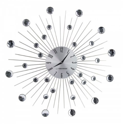 5901299929209 Esperanza EHC002 wall clock Mechanical wall clock Round Stainless 6190₽