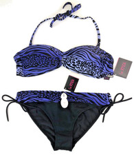 LA SENZA Bikini Strapless top 30C Bottoms UK 10 BNWT
