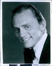 News Actor Frank Gorshin Character Impressionist Comedian Wearing Tux Photo 8x10