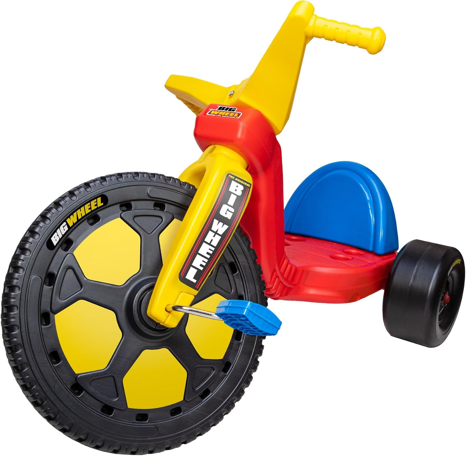 (New) Schylling Big Wheel Chopper - BWCHP - Low-Riding Tricycle with Adjustable Seat f (160.99 USD)