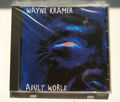 WAYNE KRAMER (MC 5) - Adult World CD (2003) Hard Rock/Punk CD - MOTORCD1007