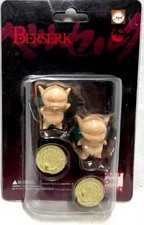 Berserk Kuri Puck Set De 2 Mini Figurines D'Action ART OF WAR RARE En Blister