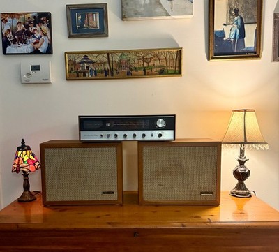 ALLIED / REALISTIC RECEIVER / SPEAKER COMBO