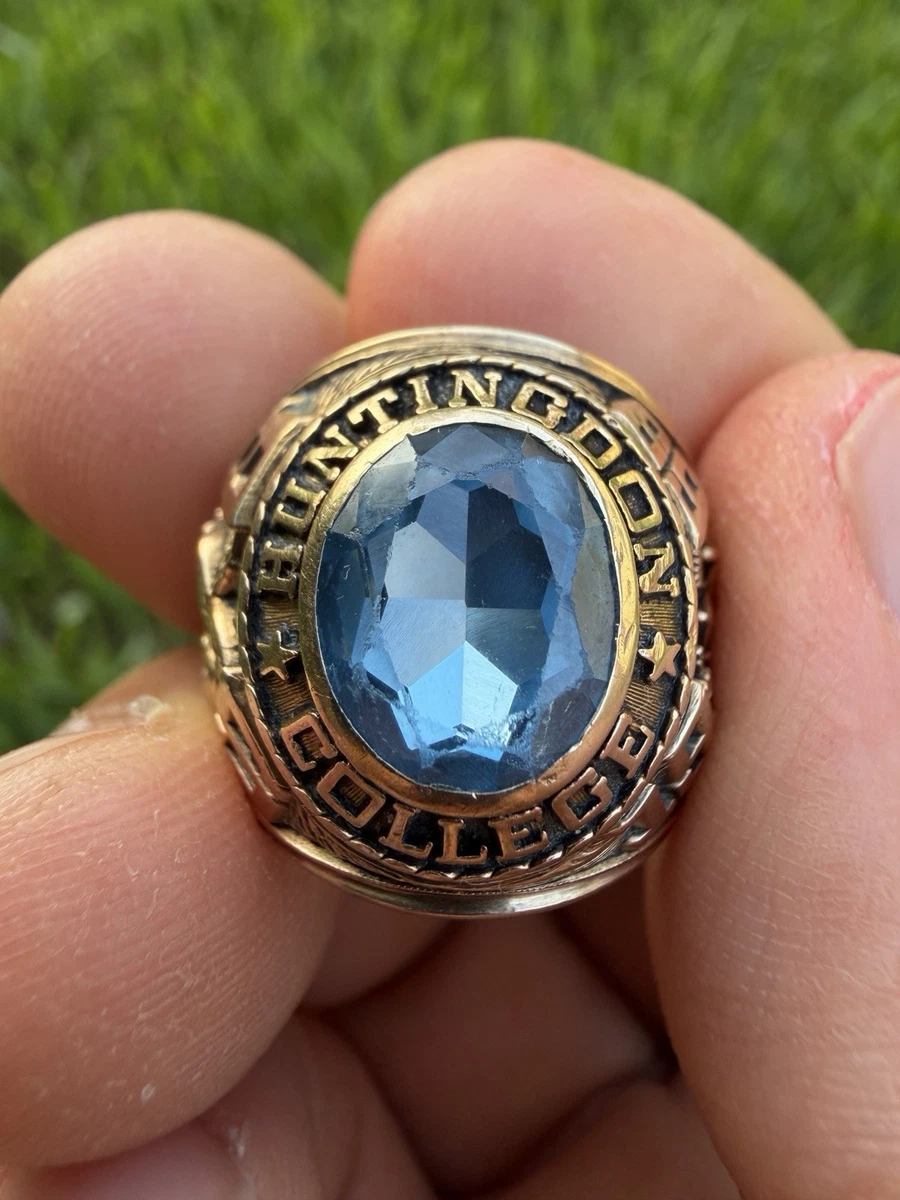 College Class Ring In Retro Fine Rings for sale | eBay