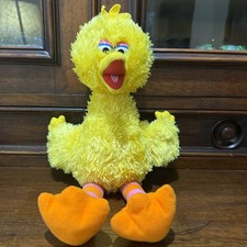 Gund Sesame Street Big Bird 14" Plush Bean Bag Stuffed Animal 2019