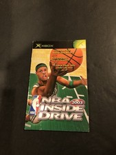 nba inside drive 2003 xbox Manual Only