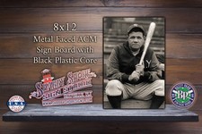 Ever Wanted to See a Babe Ruth Bat Plate Card? 20