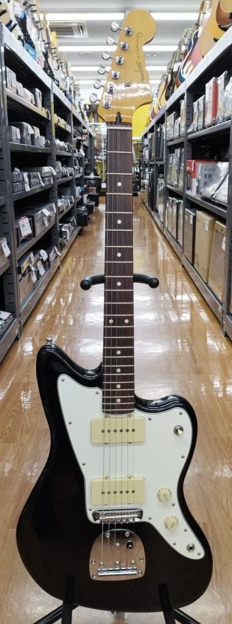 FENDER MEXICO Electric Guitar PLAYER II JAZZMASTER BLACK