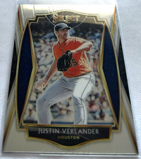 2021 Panini Select Baseball Justin Verlander Houston Astros Premier Level #149