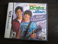 THQ Drake & Josh: Talent Showdown Nintendo DS Manual Included NTSC-U/C