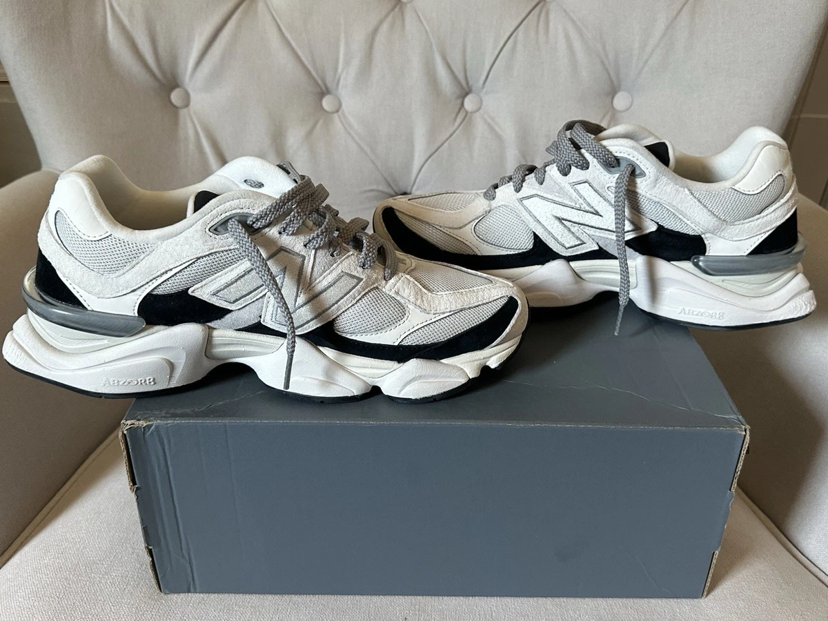 New Balance 9060 White Black | eBay display picture 2