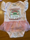 Baby Girl Clothes Lot Sz 3-6 Months 2 Disney Outfits & A Nike Hat VGC — photo 2