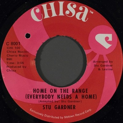 Stu Gardner - Home On The Range (Everybody Needs A Home) / It's A Family Thang (