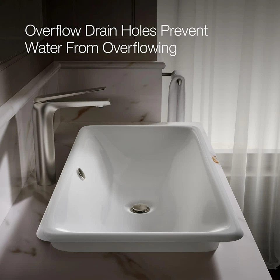 Fregadero Kohler K-20212-W-0 Iron Plains 30" hierro fundido Drop-In, montaje inferior o recipiente Foto 2 de 4