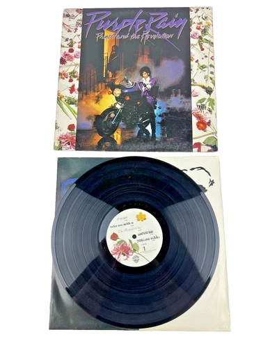 Purple Rain by Prince And The Revolution (Vinyl, 1984) G+ (No Poster)
