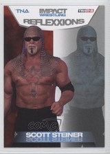 2012 TRISTAR TNA Impact Wrestling Reflexxions Scott Steiner #31 0w6