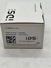 Open Box IDS Imaging UI-3580LE-C-HQ AB00484 IDS Camera Free Shipping