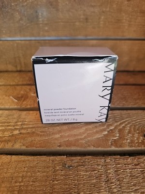 Mary Kay Mineral Powder Foundation Bronze 5 040994 NEW With Box .28oz NOS