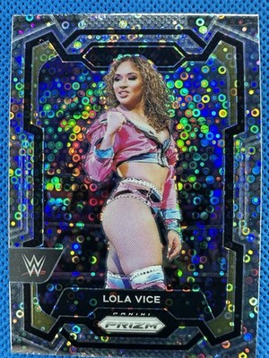 2024 #187 Lola Vice Panini Prizm Undercard Prizm