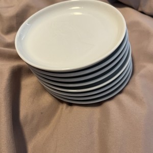 The Brooklyn Museum Collection Block Vista Alegre Egyptian Plate Set 8 Pieces s1