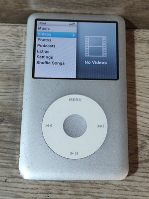 Apple iPod A1238 シルバー　80GB Apple iPod classic 7th Generation 80GB A1238, | eBay