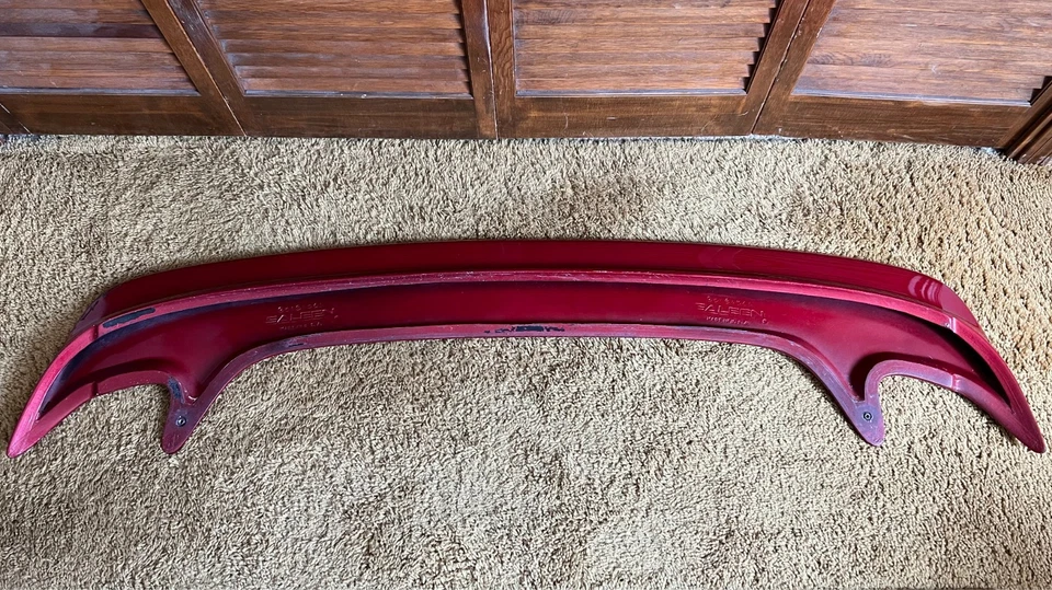 1994-1998 Mustang Authentic Saleen S281 spoiler wing SN95 - Image 2 of 4