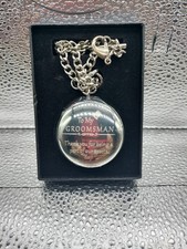 Pocket Watch for Groomsman, Best Man, Groom, Father of The Bride ...