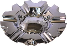 NEW BOSS MOTORSPORTS 331 WHEEL RIM CENTER CAP 3215 SNAP IN CHROME 