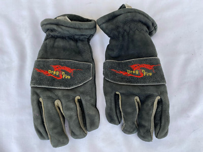 Used Dragon Fire X2 Structural Fighter Gloves Used Small thru XXL Mfg 2019-2022